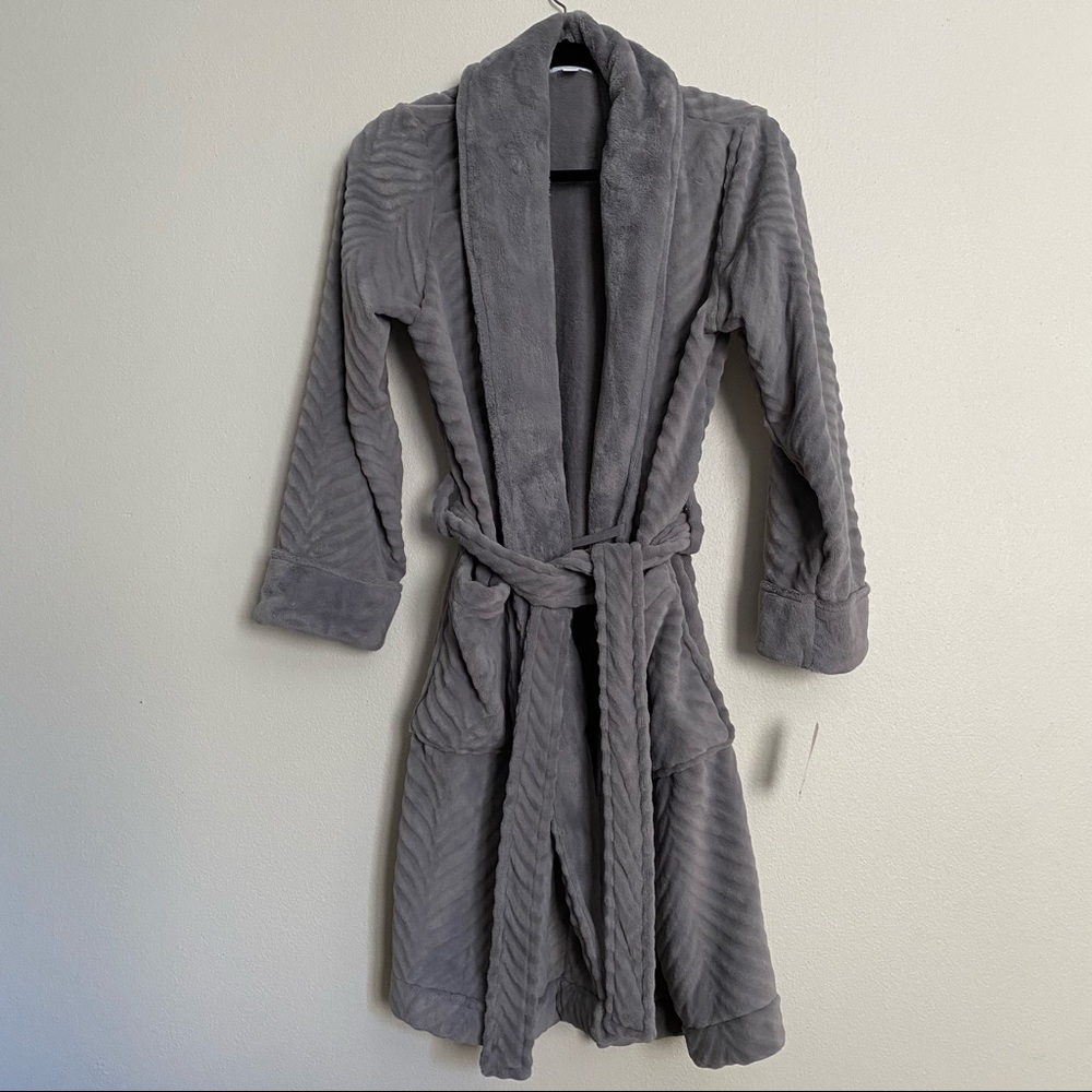 Charter Club Chevron Bathrobe